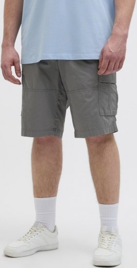 Jack & Jones Cole Mateo Cargo Shorts Castlerock - Szorty - Szorty W40-W60