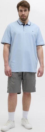 Jack & Jones Cole Mateo Cargo Shorts Castlerock - Szorty - Szorty W40-W60