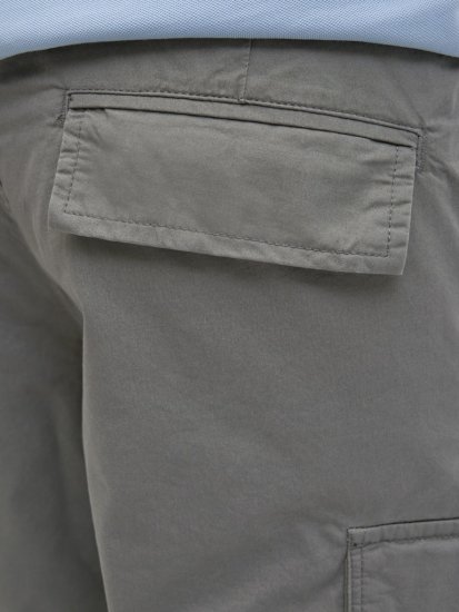 Jack & Jones Cole Mateo Cargo Shorts Castlerock - Szorty - Szorty W40-W60