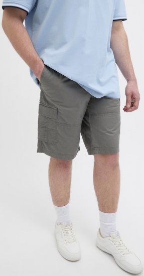 Jack & Jones Cole Mateo Cargo Shorts Castlerock - Szorty - Szorty W40-W60