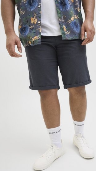 Jack & Jones Marco Erik Chino Shorts Navy Blazer - Szorty - Szorty W40-W60