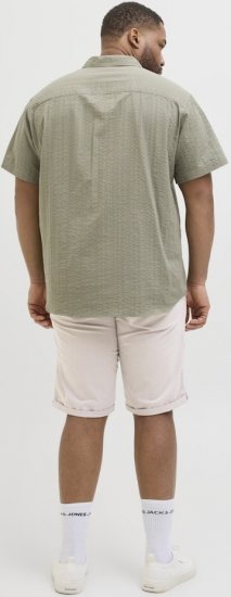 Jack & Jones Marco Erik Chino Shorts Grey - Szorty - Szorty W40-W60