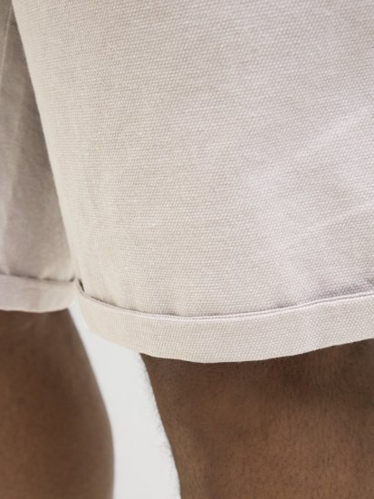 Jack & Jones Marco Erik Chino Shorts Grey - Szorty - Szorty W40-W60