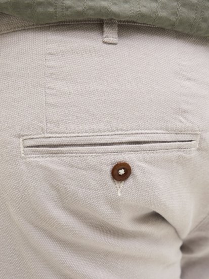 Jack & Jones Marco Erik Chino Shorts Grey - Szorty - Szorty W40-W60