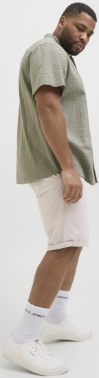 Jack & Jones Marco Erik Chino Shorts Grey - Szorty - Szorty W40-W60