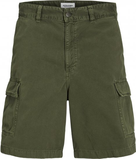 Jack & Jones Karl Avery Cargo Shorts Green - Szorty - Szorty W40-W60