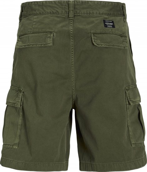 Jack & Jones Karl Avery Cargo Shorts Green - Szorty - Szorty W40-W60