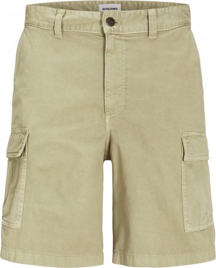 Jack & Jones Karl Avery Cargo Shorts Beige - Szorty - Szorty W40-W60