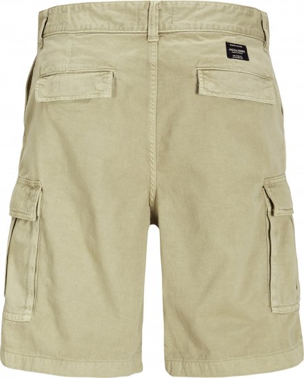 Jack & Jones Karl Avery Cargo Shorts Beige - Szorty - Szorty W40-W60