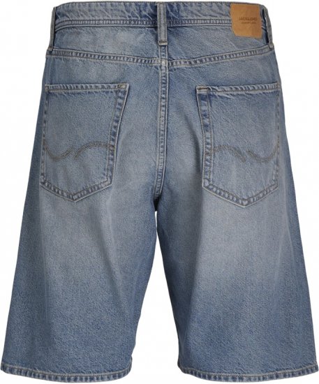 Jack & Jones Alex Original SQ171 Shorts Blue Denim - Szorty - Szorty W40-W60