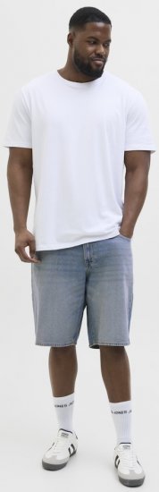 Jack & Jones Alex Original SQ171 Shorts Blue Denim - Szorty - Szorty W40-W60