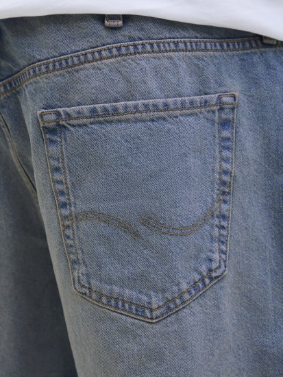 Jack & Jones Alex Original SQ171 Shorts Blue Denim - Szorty - Szorty W40-W60