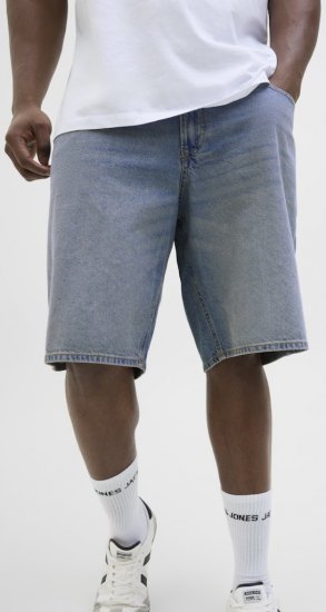 Jack & Jones Alex Original SQ171 Shorts Blue Denim - Szorty - Szorty W40-W60