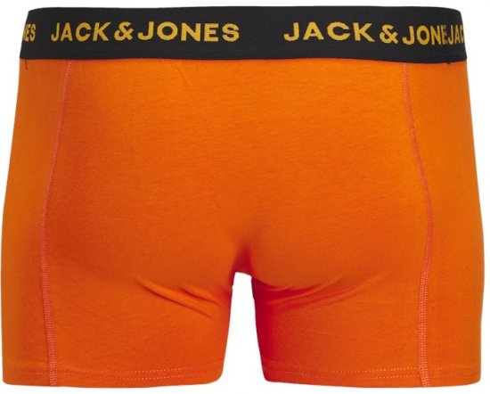 Jack & Jones Ben Solid Trunks 5-Pack Black - Bielizna & stroje kąpielowe - Bielizna & Stroje kąpielowe 2XL-8XL