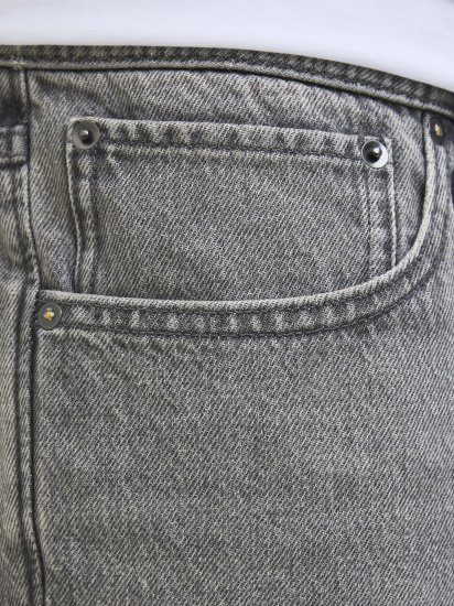 Jack & Jones Tony Original Denim Shorts Grey - Szorty - Szorty W40-W60