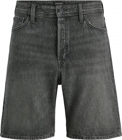 Jack & Jones Tony Original Denim Shorts Black - Szorty - Szorty W40-W60