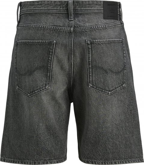 Jack & Jones Tony Original Denim Shorts Black - Szorty - Szorty W40-W60