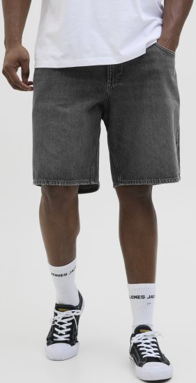 Jack & Jones Tony Original Denim Shorts Black - Szorty - Szorty W40-W60