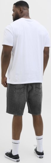 Jack & Jones Tony Original Denim Shorts Black - Szorty - Szorty W40-W60