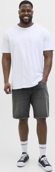 Jack & Jones Tony Original Denim Shorts Black - Szorty - Szorty W40-W60