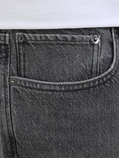 Jack & Jones Tony Original Denim Shorts Black - Szorty - Szorty W40-W60