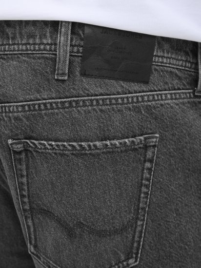 Jack & Jones Tony Original Denim Shorts Black - Szorty - Szorty W40-W60