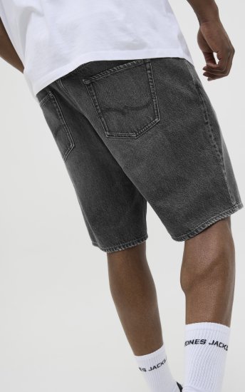 Jack & Jones Tony Original Denim Shorts Black - Szorty - Szorty W40-W60