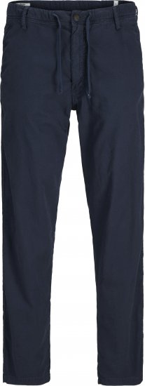 Jack & Jones Kane Hybrid Bondi Pants Dark Navy - Dżinsy & spodnie - Dżinsy i Spodnie - W40-W70