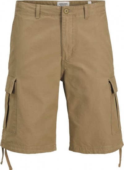 Jack & Jones Cole Barkley Cargo Shorts Brown - Szorty - Szorty W40-W60