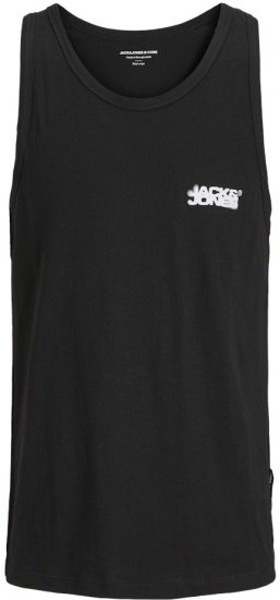 Jack & Jones Sago Tank Top Black - Koszulki - T-shirty meskie Duże Rozmiary - 2XL-14XL