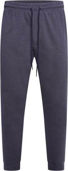 Kam Jeans 240 Textured Interlock Jog Pants Indigo - Dresy & spodenki dresowe - Dresy & Spodnie Dresowe 2XL-12XL
