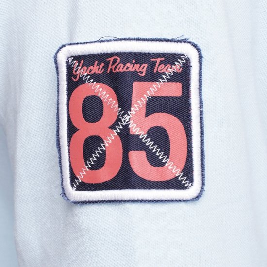 Kam Jeans 5512 1985 Racing Team Polo Blue - Koszulki polo - Koszulki Polo 2XL-8XL