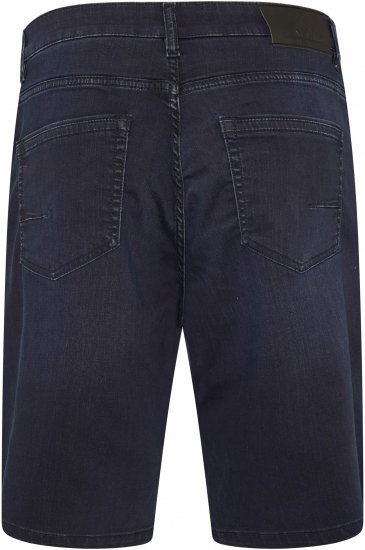 Kam Jeans NUNEZ2 Knitted Denim Stretch Shorts Dark Navy - Szorty - Szorty W40-W60