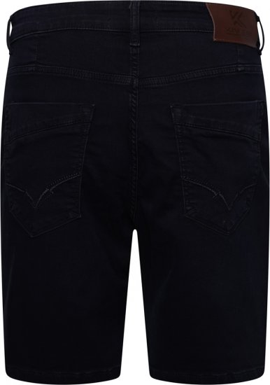 Kam Jeans Pepe Knitted Denim Shorts Blue-Black - Szorty - Szorty W40-W60