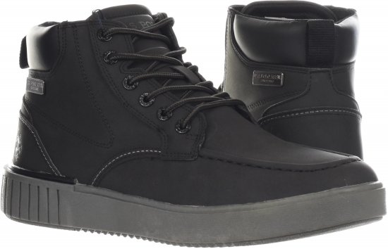  U.S. POLO ASSN. Pyro Winter Shoes Black - Buty męskie 40-52 - 
