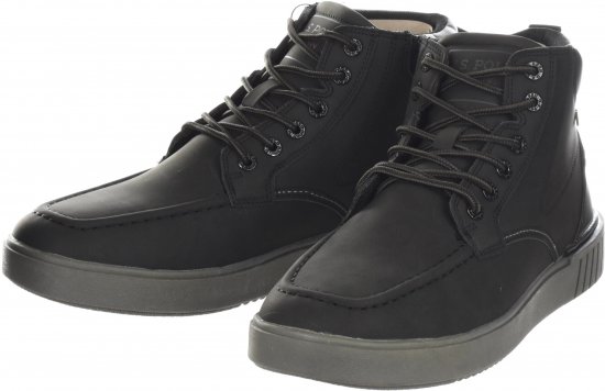  U.S. POLO ASSN. Pyro Winter Shoes Black - Buty męskie 40-52 - 