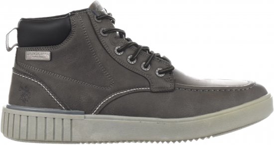 U.S. POLO ASSN. Winter Shoes Grey/Brown - Buty męskie 40-52 - 
