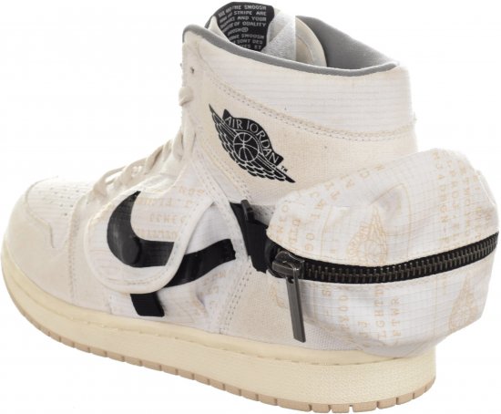 Nike Air Jordan 1 Sneakers White - Buty męskie 40-52 - 