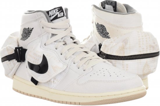 Nike Air Jordan 1 Sneakers White - Buty męskie 40-52 - 