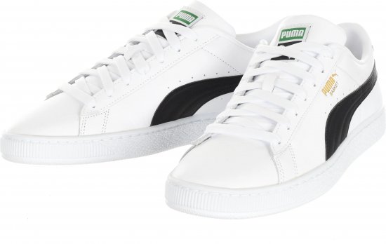 Puma Caven Sneakers White/Black - Buty męskie 40-52 - 