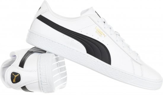 Puma Basket Classic XXI Sneakers White - Buty męskie 40-52 - 