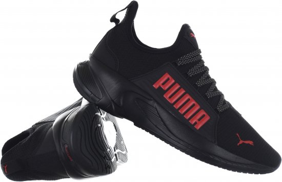 Puma Softride Premier Slip-On Sneakers Black - Buty męskie 40-52 - 