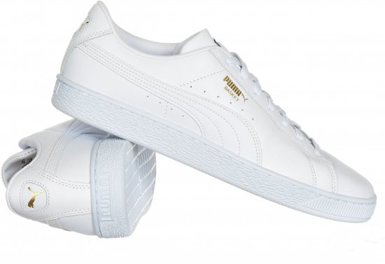 Puma Basket Classic XXI Sneakers White - Buty męskie 40-52 - 