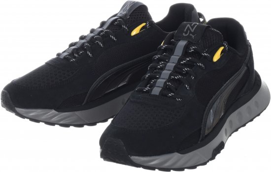 Puma Wild Rider Blk NJR Sneakers Black - Buty męskie 40-52 - 