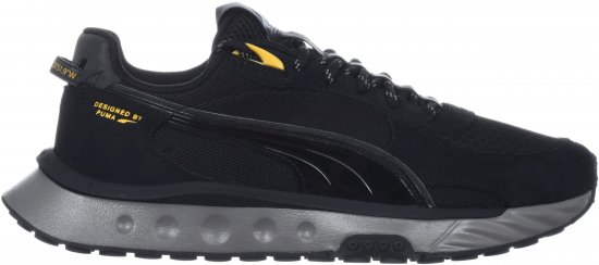 Puma Wild Rider Blk NJR Sneakers Black - Buty męskie 40-52 - 
