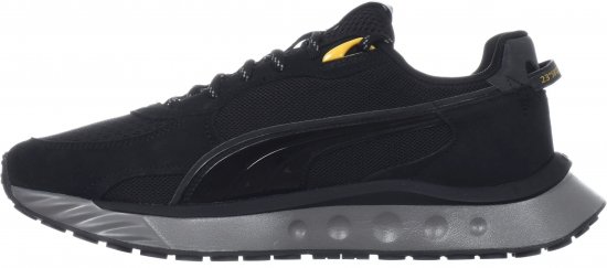Puma Wild Rider Blk NJR Sneakers Black - Buty męskie 40-52 - 