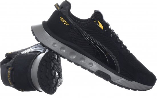 Puma Wild Rider Blk NJR Sneakers Black - Buty męskie 40-52 - 