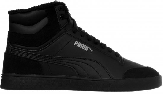 Puma Shuffle Mid Fur Shoes Black - Buty męskie 40-52 - 