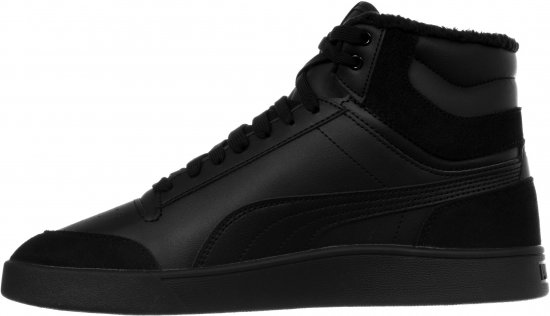 Puma Shuffle Mid Fur Shoes Black - Buty męskie 40-52 - 