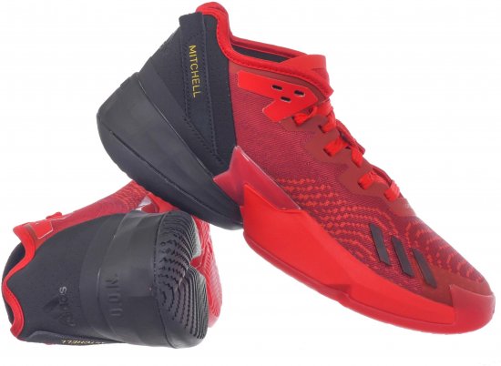 Adidas D.O.N. GX6886 Sneakers Red - Buty męskie 40-52 - 
